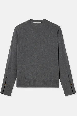 Stella McCartney Pull a poignets fendus Iconics Stella, Femme
