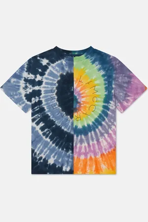 Stella McCartney T shirt graphique tie and dye