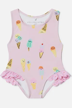 Stella McCartney Maillot de bain avec imprime glace
