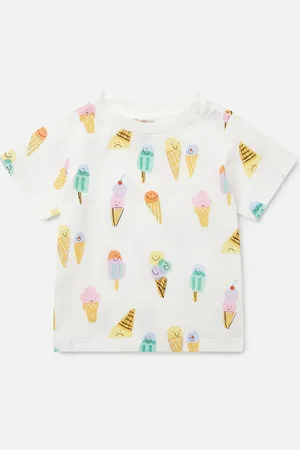 Stella McCartney T shirt avec imprime glace