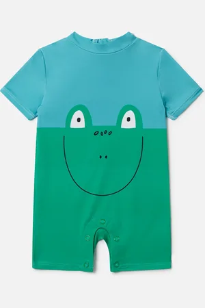 Stella McCartney Maillot de bain avec imprime grenouille
