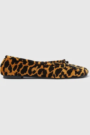 Stella McCartney Ballerines leopard Ryder, Femme