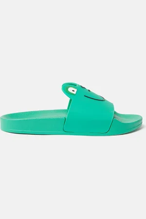 Stella McCartney Claquettes graphiques Grenouille