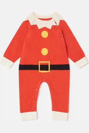 Stella McCartney Grenouillere en maille lutin du Pere Noel, Femme