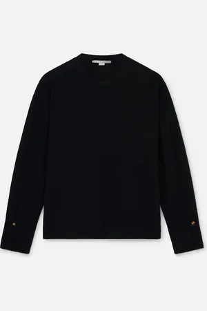 Stella McCartney Pull a poignets fendus Iconics Stella, Femme