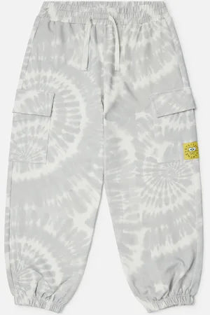 Stella McCartney Pantalon de jogging graphique tie and dye Bob l eponge