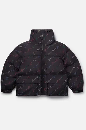 Stella McCartney Doudoune avec motif logo, Femme