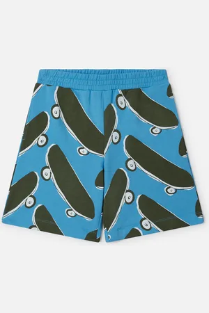 Stella McCartney Short avec imprime skateboard
