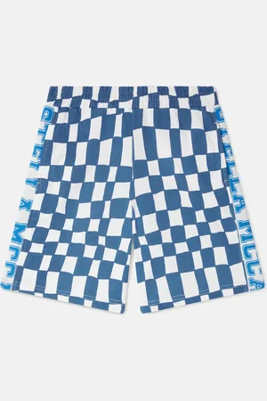 Stella McCartney Short a carreaux monogramme