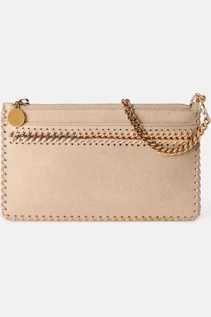 Stella McCartney Pochette avec dragonne Falabella, Femme