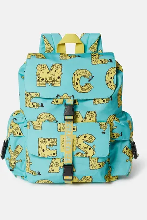 Stella McCartney Sac a dos graphique Bob l eponge
