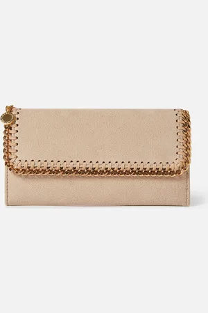 Stella McCartney Portefeuille horizontal à rabat Falabella, Femme