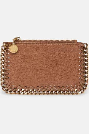 Stella McCartney Porte cartes zippe Falabella, Femme