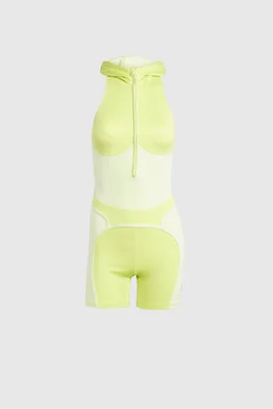 Stella McCartney Grenouillere a capuche TrueLife, Femme
