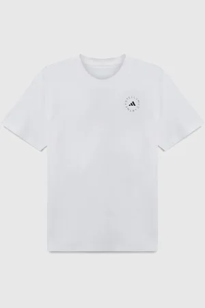 Stella McCartney T shirt a col ras du cou TrueLife, Femme
