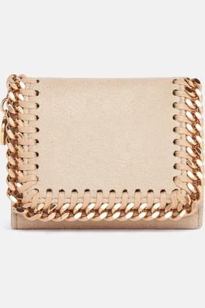 Stella McCartney Falabella Tri-Fold Wallet, Femme