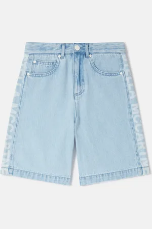 Stella McCartney Short avec ruban monogramme