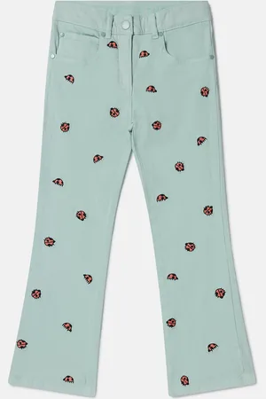 Stella McCartney Jean droit en denim Coccinelle