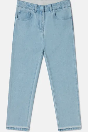Stella McCartney Jean droit en denim