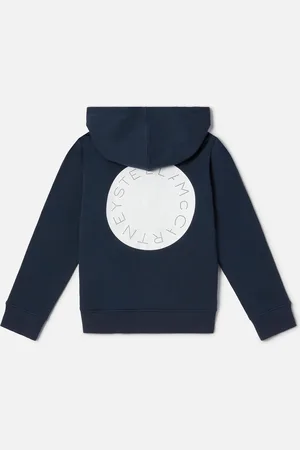 Stella McCartney Sweat a capuche zippe a logo Stella
