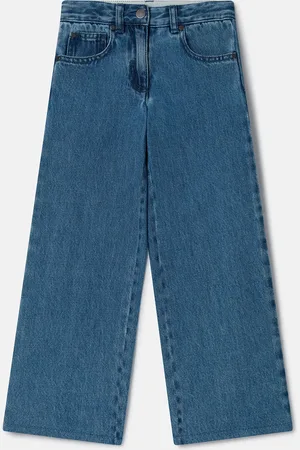 Stella McCartney Jean droit en denim