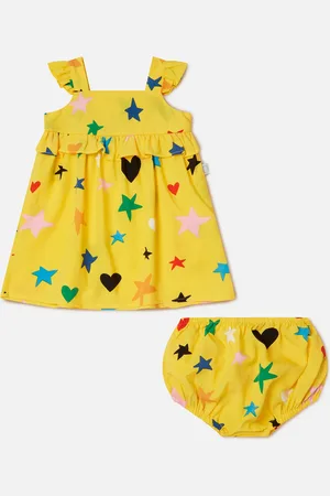 Stella McCartney Ensemble robe et jupe culotte avec motif etoiles