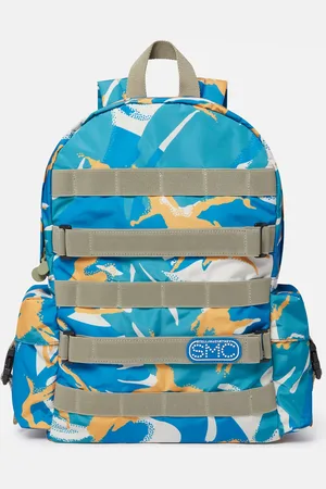 Stella McCartney Sac a dos avec motif camouflage, Femme