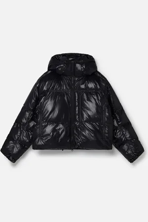 Stella McCartney Manteau court matelasse TrueNature, Femme