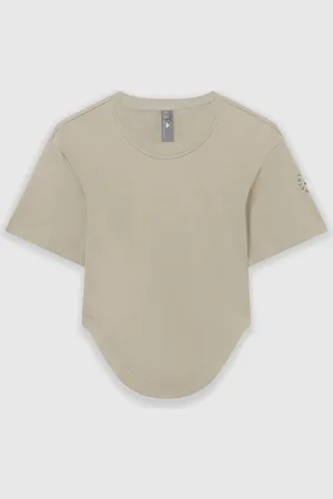 Stella McCartney T shirt sportswear a ourlet arrondi TrueLife, Femme