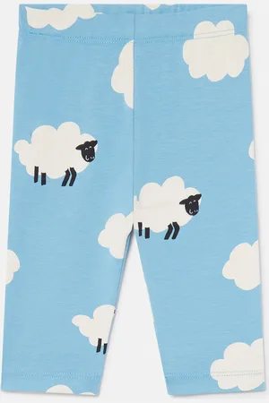 Stella McCartney Legging a motif moutons, Femme