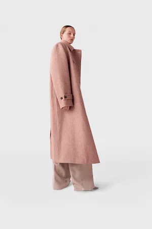 Stella McCartney Manteau long croise, Femme