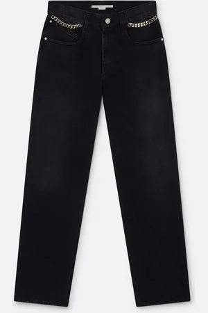 Stella McCartney Jean slim Falabella, Femme