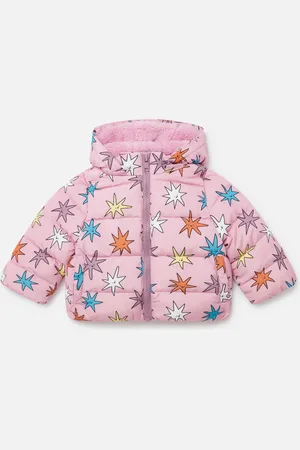 Stella McCartney Doudoune avec etoiles scintillantes, Femme