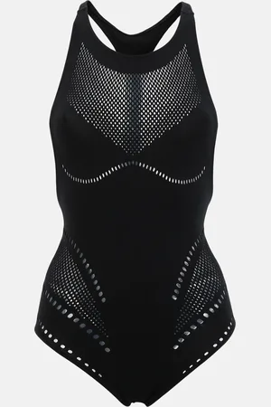 Stella McCartney Body une pièce Stellawear effet graphique, Femme