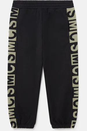 Stella McCartney Pantalon de jogging graphique avec logo, Femme