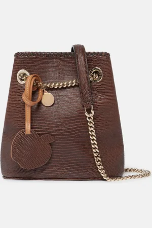 Stella McCartney Sac seau avec ecailles en relief Falabella, Femme