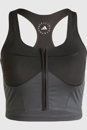 Stella McCartney Crop top zippe TrueLife, Femme