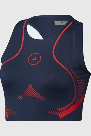 Stella McCartney Haut de running court TruePace, Femme