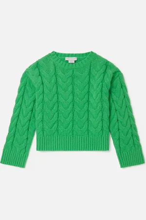 Stella McCartney Pull en maille torsadee, Femme