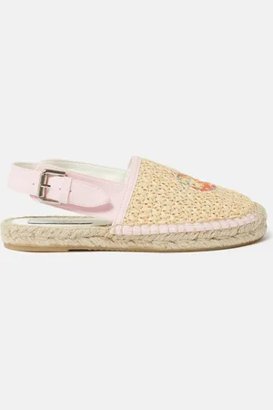 Stella McCartney Espadrilles avec broderie fleurs