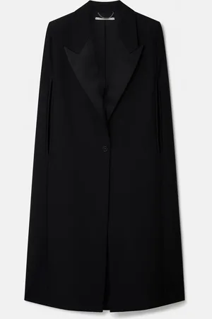 Stella McCartney Manteau cape de smoking, Femme