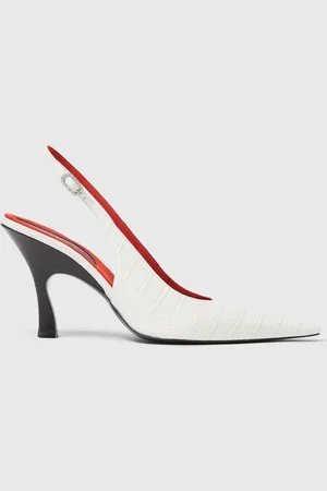 Stella McCartney Escarpins a bride arriere et bout pointu Elsa, Femme