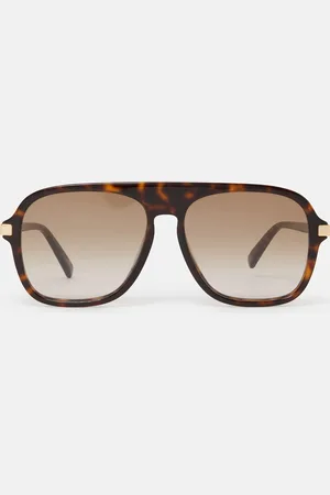 Stella McCartney Lunettes de soleil a bord droit, Femme
