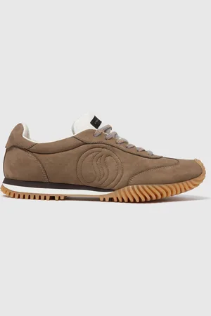 Stella McCartney Baskets a empiecements S Wave Sport, Femme