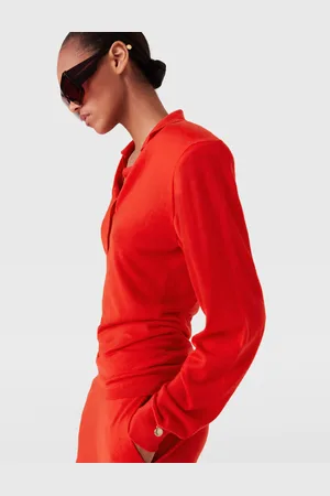 Stella McCartney Polo a epaules fortes, Femme