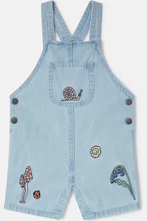 Stella McCartney Salopette en denim Amis de la foret