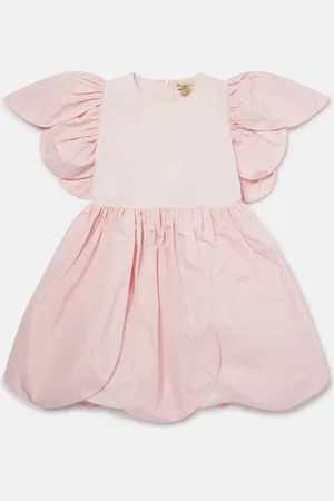 Stella McCartney Robe avec jupe a empiecements petales