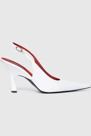 Stella McCartney Escarpins a bride arriere et bout pointu Elsa, Femme