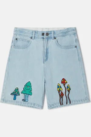 Stella McCartney Short en denim Amis de la foret
