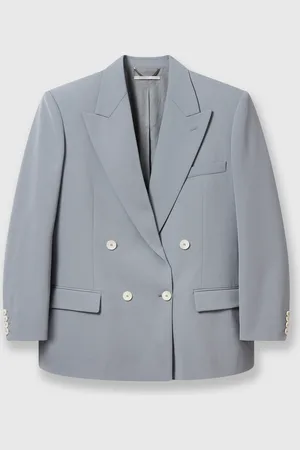 Stella McCartney Blazer croise oversize, Femme